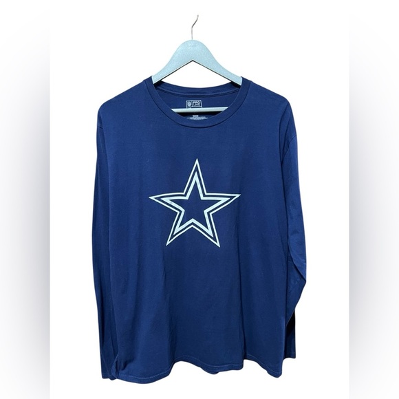 Fanatics NFL Pro Line Cowboys Ezekiel Elliott Long-Sleeve Tee – Size Large - Picture 1 of 3